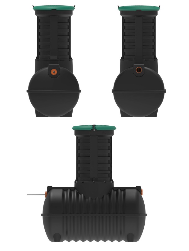 Септик Rostok Ground 4 Pro с горловиной 1000 мм - PR (с дренажным насосом) 2