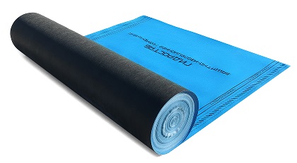 Защитно-изоляционная геомембрана "ГИДРОСТАБ" Extra 1,6*25 (40 кв.м.) СТО 96891647-010-2024 7