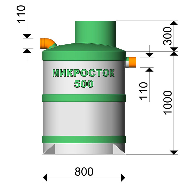 Септик Микросток 500 1