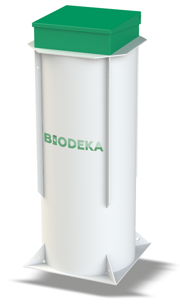 Станция очистки сточных вод BioDeka-8 П-1800 1