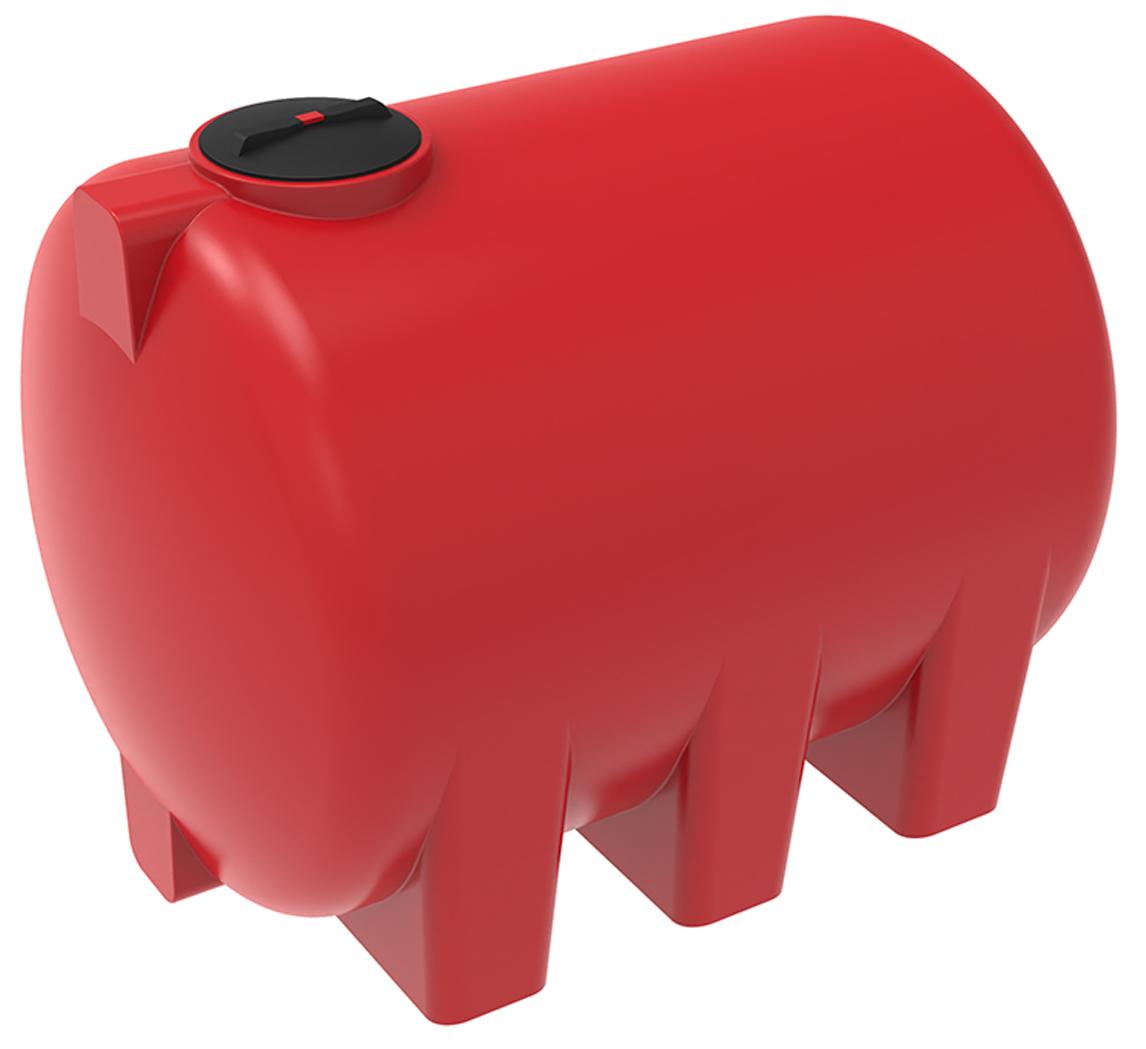 Пластиковая емкость ЭкоПром КАС 5000 Н (Красный) 0