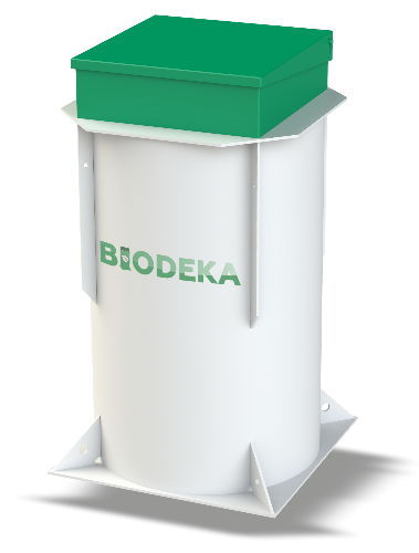 Станция очистки сточных вод BioDeka-8 C-800