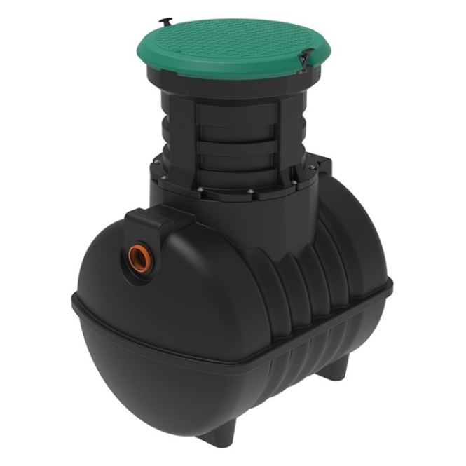 Септик Rostok Ground 3 с горловиной 600 мм 0