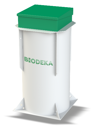 Станция очистки сточных вод BioDeka-6 П-800