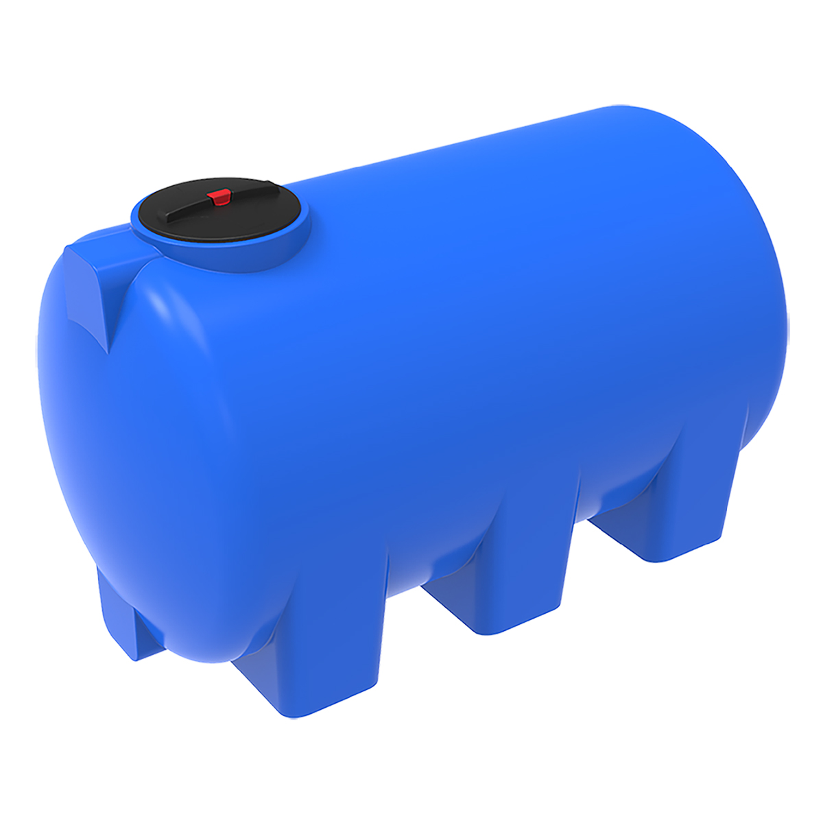 Пластиковая емкость ЭкоПром H 3000 под плотность до 1,2 г/см3 (Синий) 0