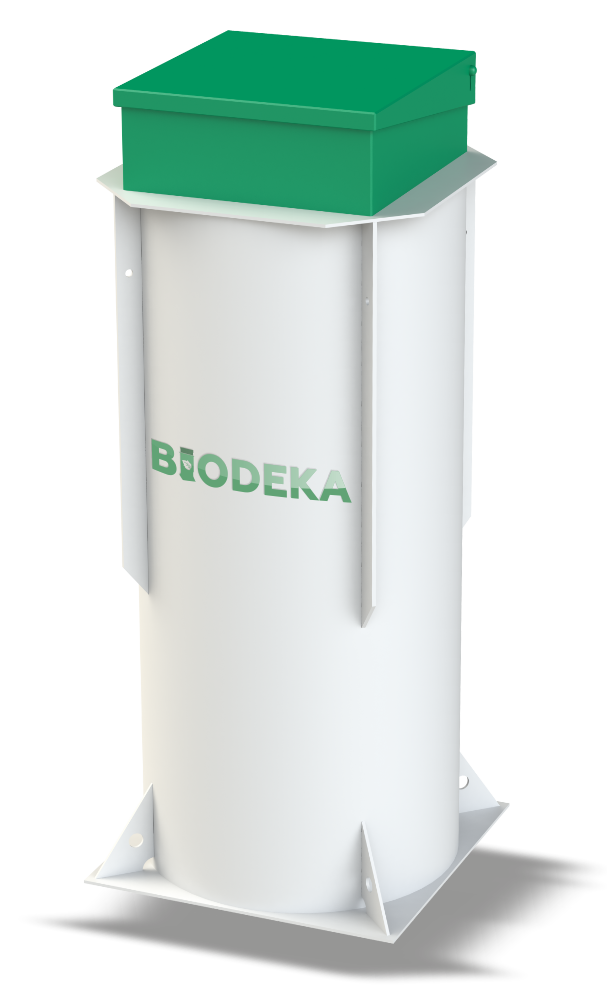 Станция очистки сточных вод BioDeka-5 C-1050 1