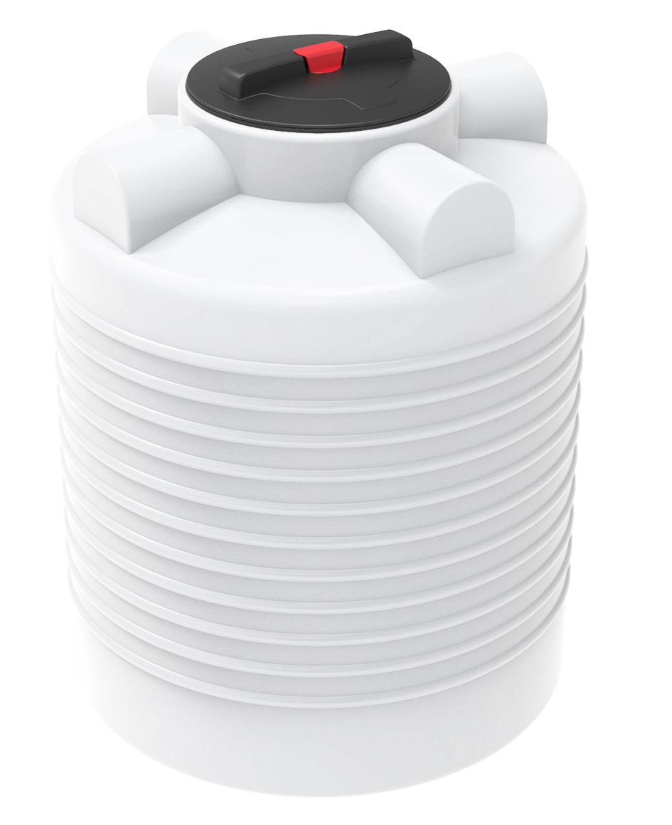 Пластиковая емкость ЭкоПром ЭВЛ 300 (Белый) 0 Пластиковая емкость ЭкоПром ЭВЛ 300 (Белый) 0