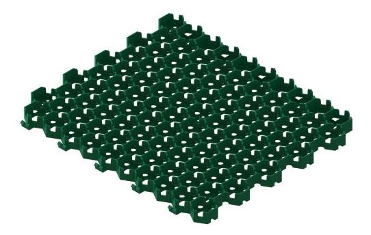Решетка газонная Standartpark Hexarm (гексарм) для гравийной засыпки зеленая 58.51.03-ПП 8102-З