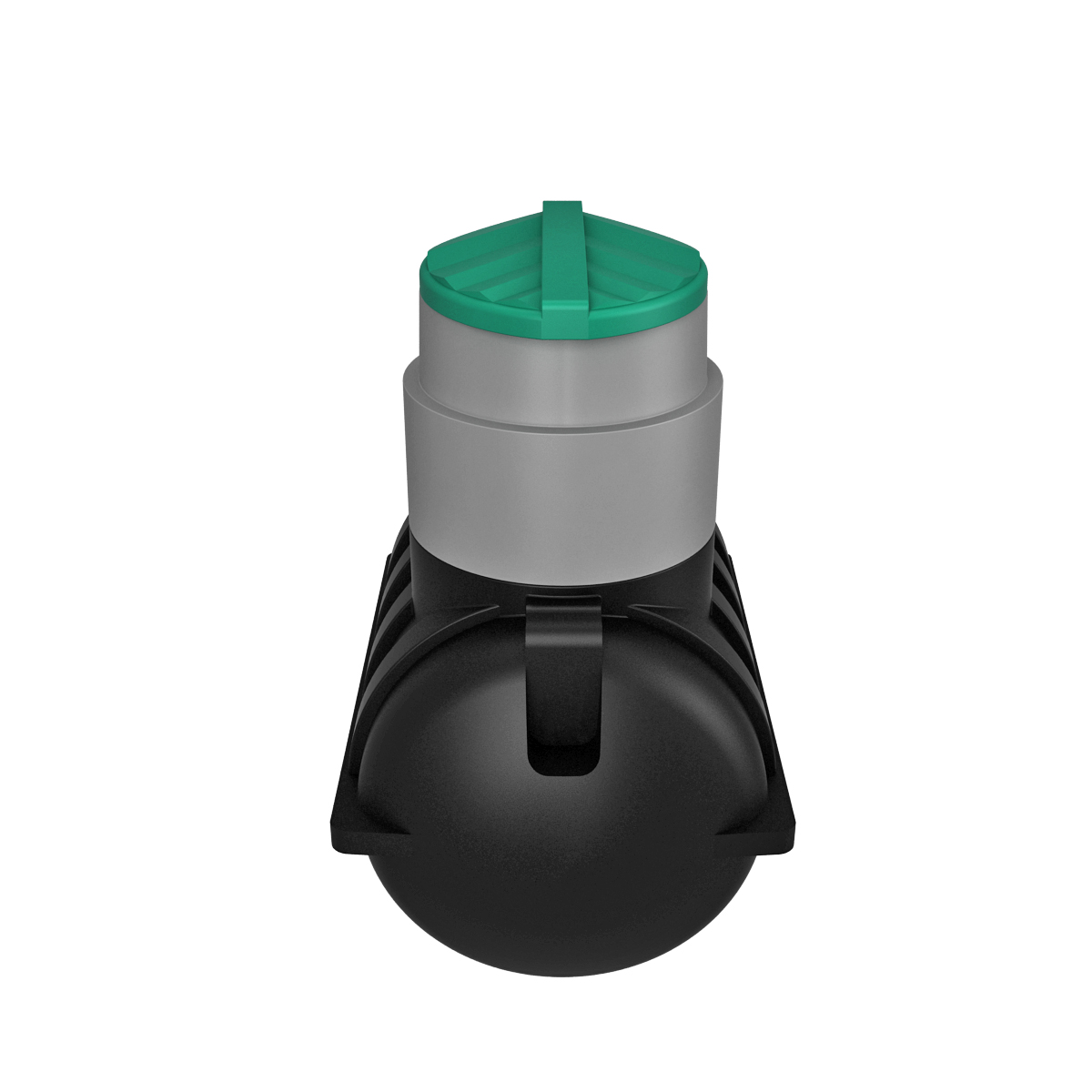 Пластиковая емкость ЭкоПром подземная U 1250 oil (Черный) 2