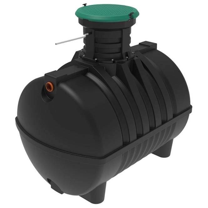 Септик Rostok Ground 12 Pro с горловиной 600 мм - PR (с дренажным насосом) 0