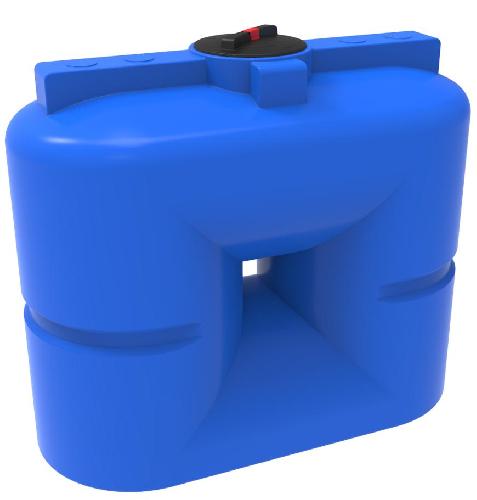 Пластиковая емкость ЭкоПром S 1000 усиленная под плотность до 1,2 г/см3 (Синий)
