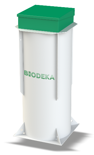 Станция очистки сточных вод BioDeka-6 C-1300