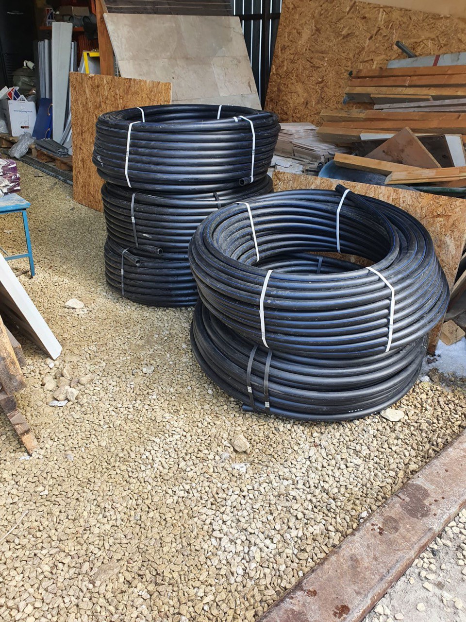 Труба PE100  d20 PN16 SDR11 150м 1