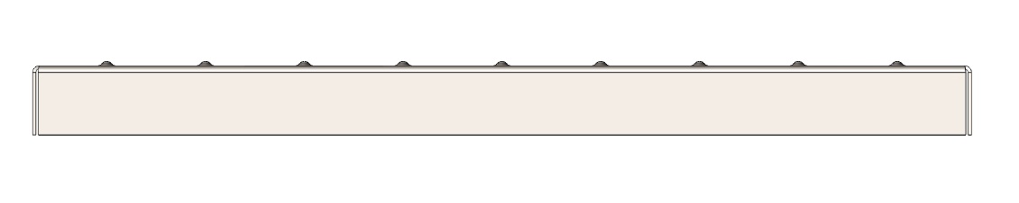 Решетка водоприемная Gidrolica Point РВ-28,5.28,5 - штампованная стальная оцинкованная, кл.А15 (200) 3