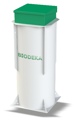 Станция очистки сточных вод BioDeka-5 C-1050