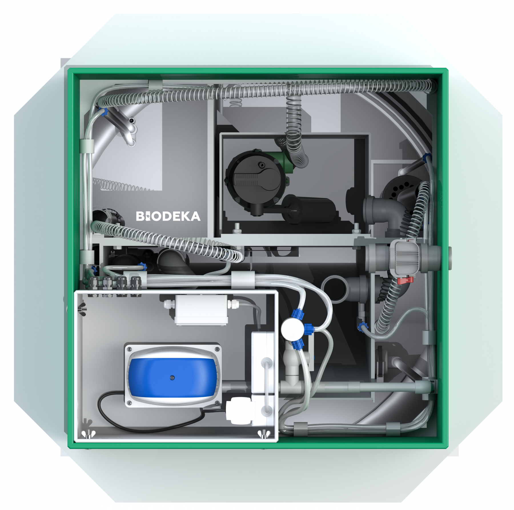 Станция очистки сточных вод BioDeka-8 П-1800 4