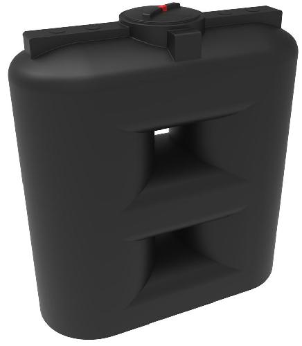 Пластиковая емкость ЭкоПром SL 2000 (Черный)