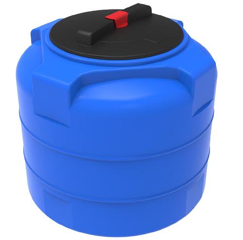 Пластиковая емкость ЭкоПром T 100 усиленная под плотность до 1,2 г/см3 (Синий)
