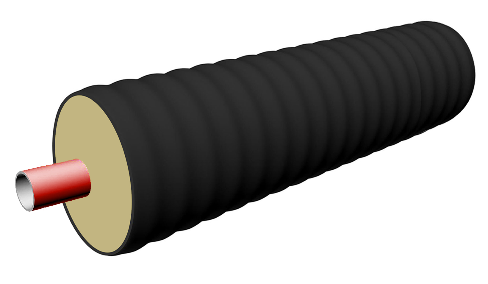 Труба Изоком-К 75/145 (69,5х4,6) Pex-A с армирующей системой, 10 бар 0