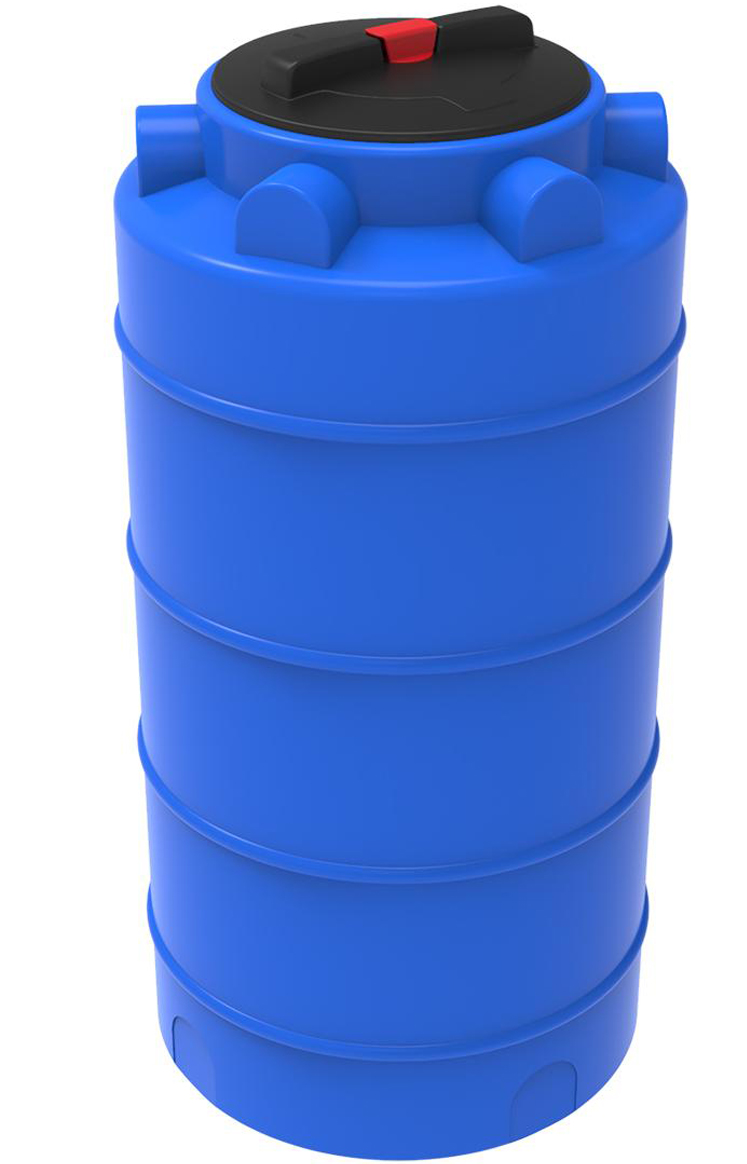 Пластиковая емкость ЭкоПром ЭВЛ-Т 200 (Синий) 0