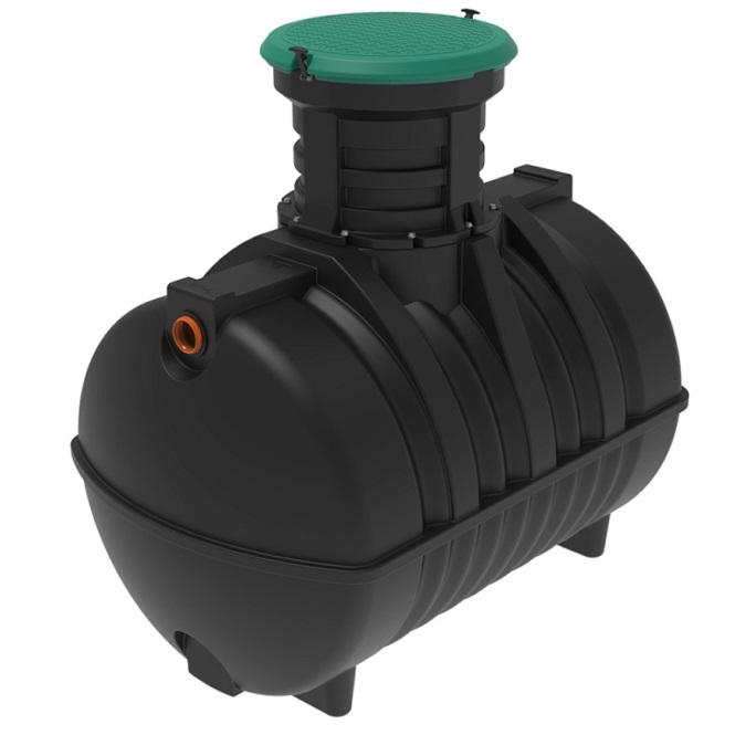 Септик Rostok Ground 8 с горловиной 600 мм 0