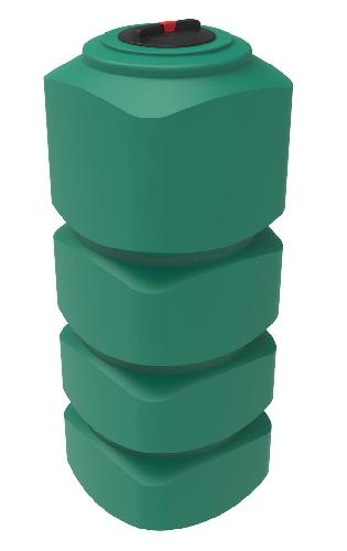 Пластиковая емкость ЭкоПром L 1000 (Зеленый)