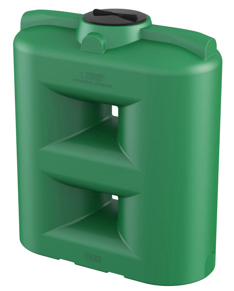 Пластиковая емкость SL-1500 (Зеленый) 0