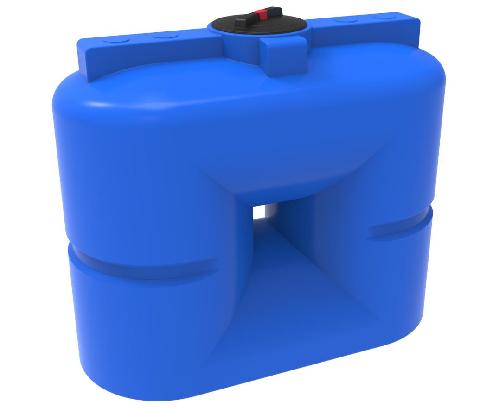 Пластиковая емкость ЭкоПром S 1000 усиленная под плотность до 1,5 г/см3 (Синий)