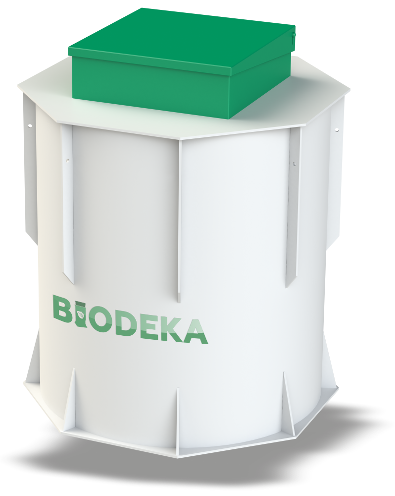 Станция очистки сточных вод BioDeka-15 П-800 1