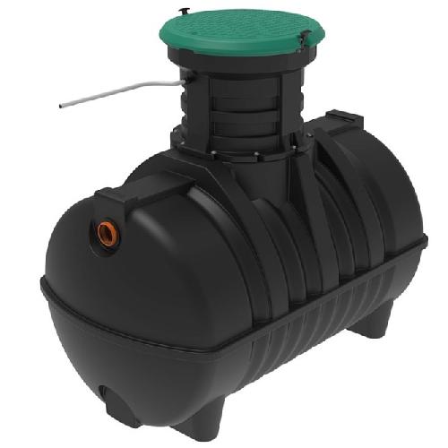 Септик Rostok Ground 6 Pro с горловиной 600 мм - PR (с дренажным насосом)