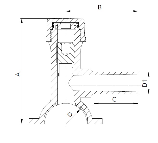 Седелка электросварная 75/32 SDR11 (FOX) 1