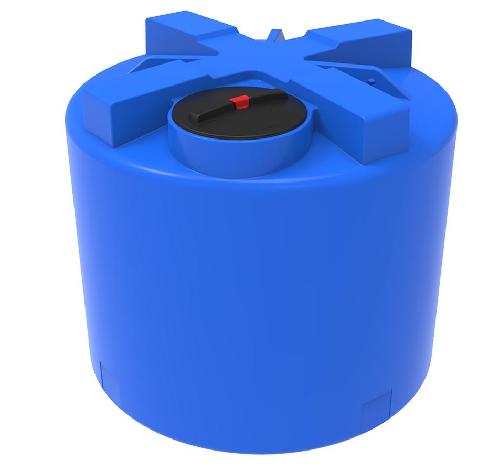 Пластиковая емкость ЭкоПром T 2000 (Синий)
