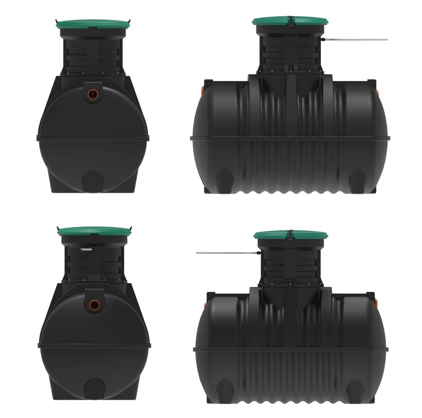 Септик Rostok Ground 6 Pro с горловиной 600 мм - PR (с дренажным насосом) 2