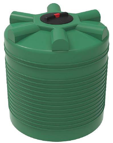 Пластиковая емкость ЭкоПром ЭВЛ 1000 (Зеленый)