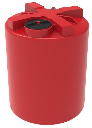 Пластиковая емкость ЭкоПром КАС 3000 T (Красный)