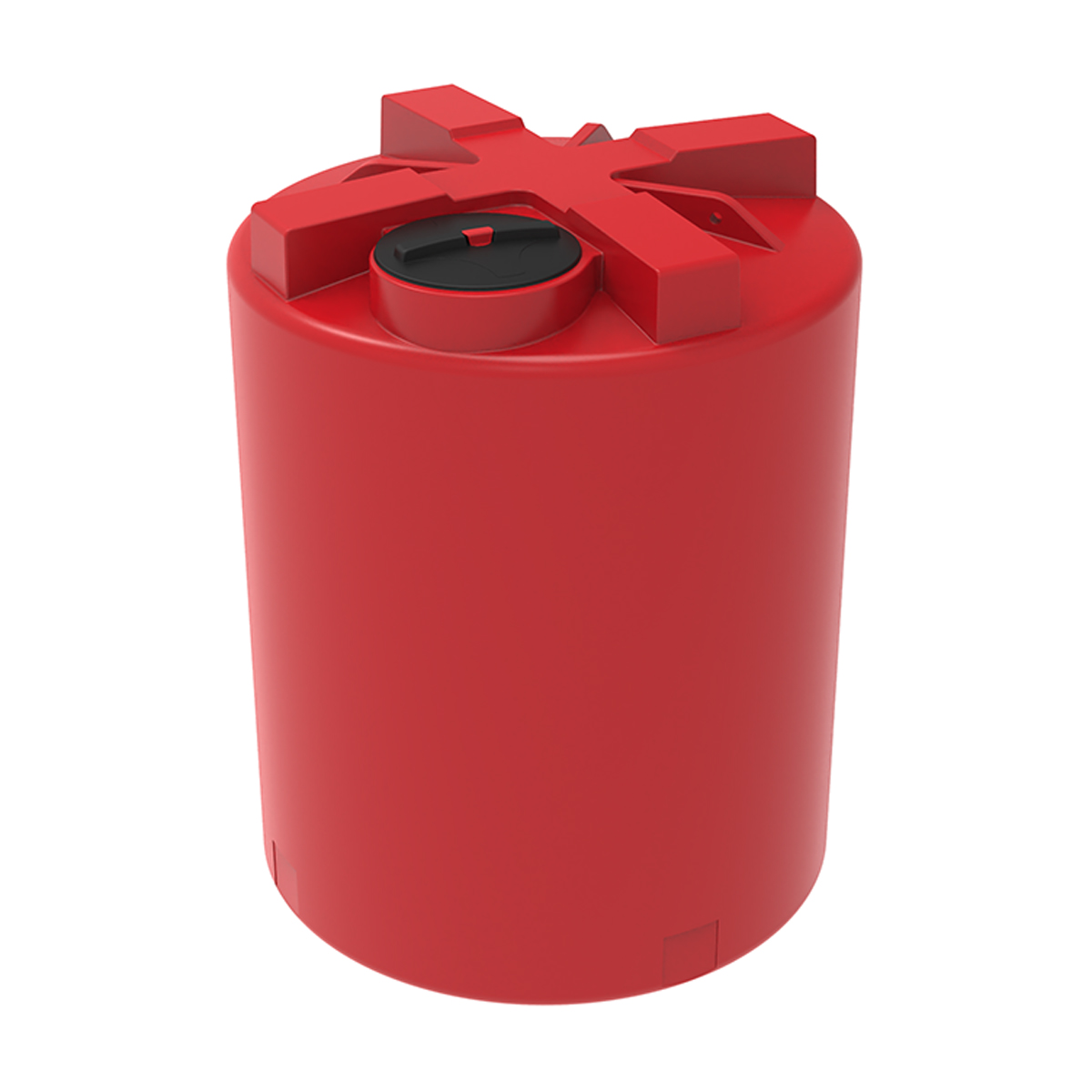 Пластиковая емкость ЭкоПром КАС 3000 T (Красный) 0