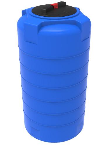 Пластиковая емкость ЭкоПром T 300 усиленная под плотность до 1,2 г/см3 (Синий)
