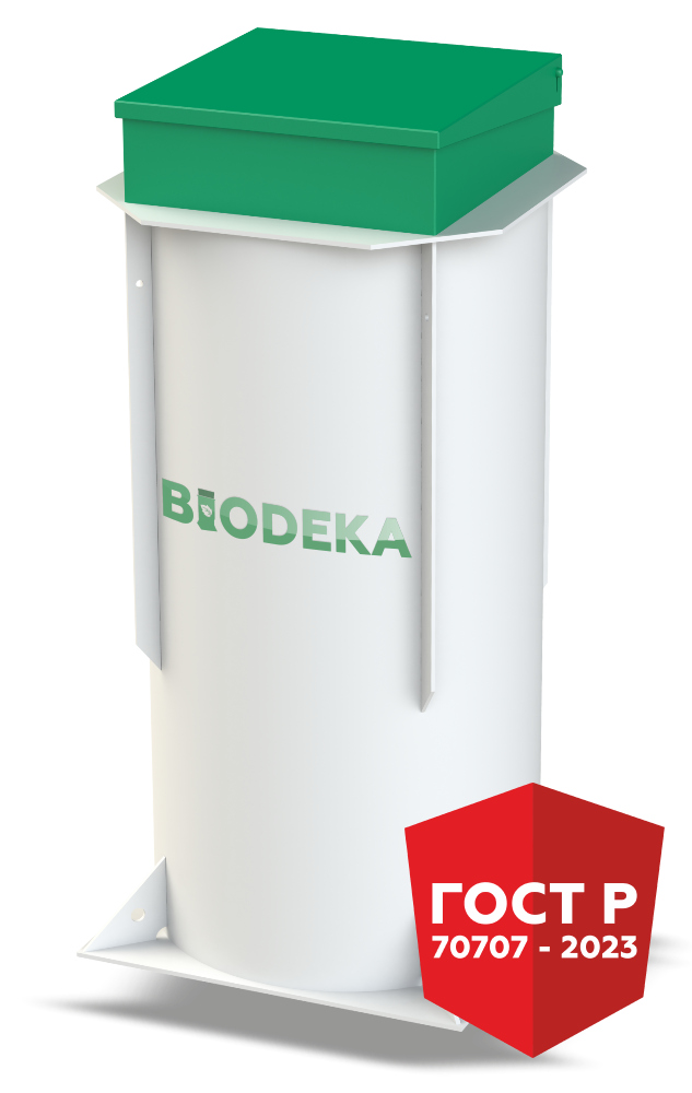 Станция очистки сточных вод BioDeka-8 П-1300 0