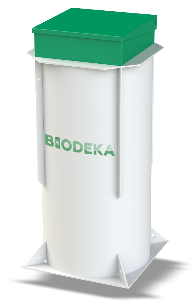 Станция очистки сточных вод BioDeka-8 П-1300 1