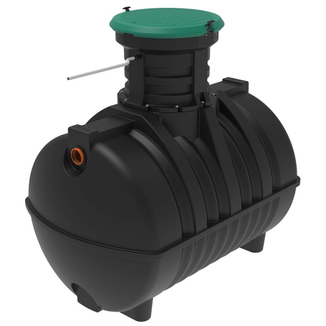 Септик Rostok Ground 8 Pro с горловиной 600 мм - PR (с дренажным насосом) 0