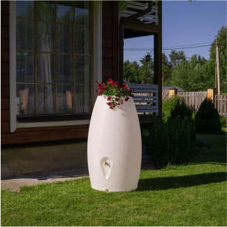 Емкость декоративная Modern 500 л (белый) 2