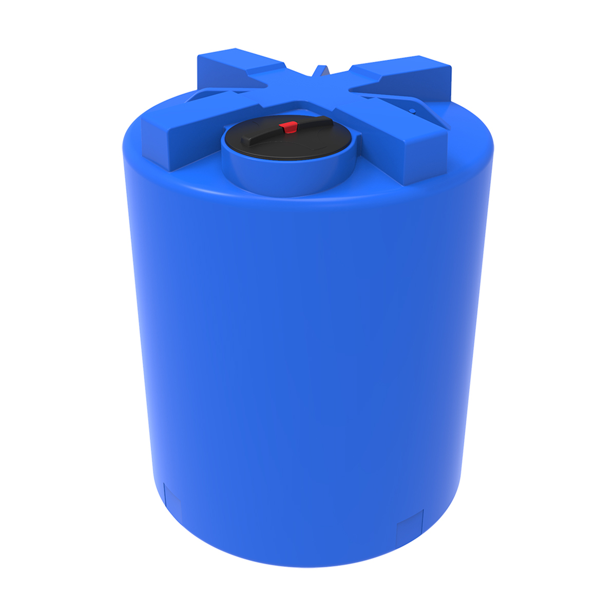 Пластиковая емкость ЭкоПром T 10000 усиленная под плотность до 1,5 г/см3 (Синий) 0