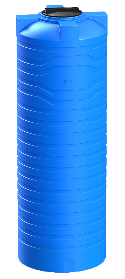 Вертикальная емкость N-1000 (синий) 0