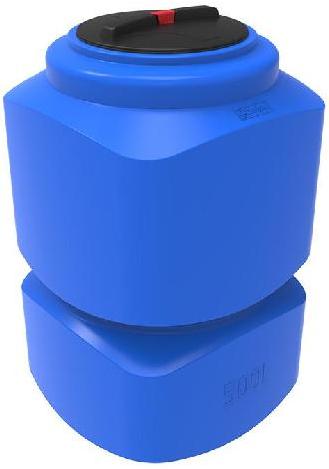 Пластиковая емкость ЭкоПром L 500 (Синий)