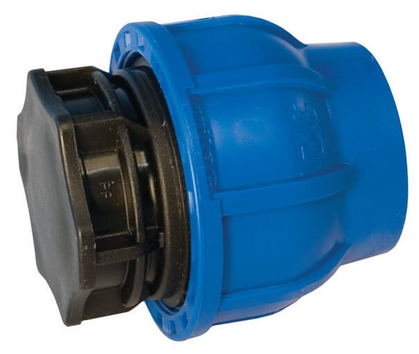 Заглушка компрессионная  d75 0