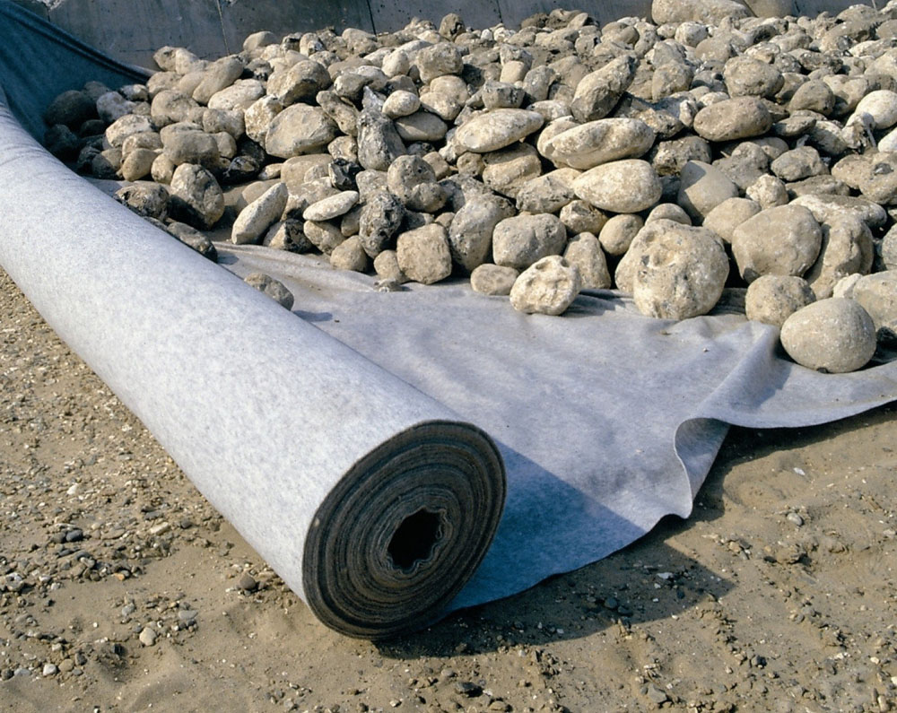 Геотекстиль 200 гр/м2 (рулон 4,5м х 50м, 225м2, цвет, ПЭ, каландр), Комитекс ГЕО СТАНДАРТ 4