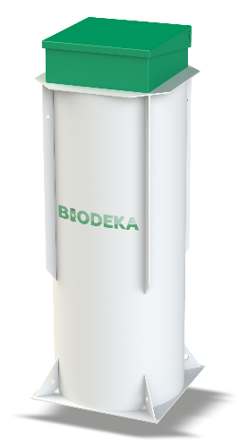 Станция очистки сточных вод BioDeka-5 П-1300