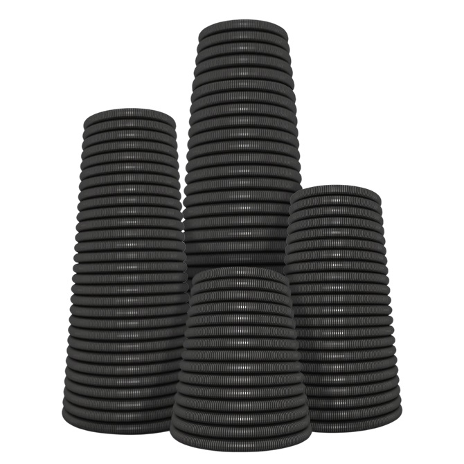 Колодец конический 2,0м С ПЕРФОРАЦИЕЙ ПНД 1