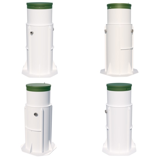 Станция биологической очистки Тополь-6 ЛОНГ 4