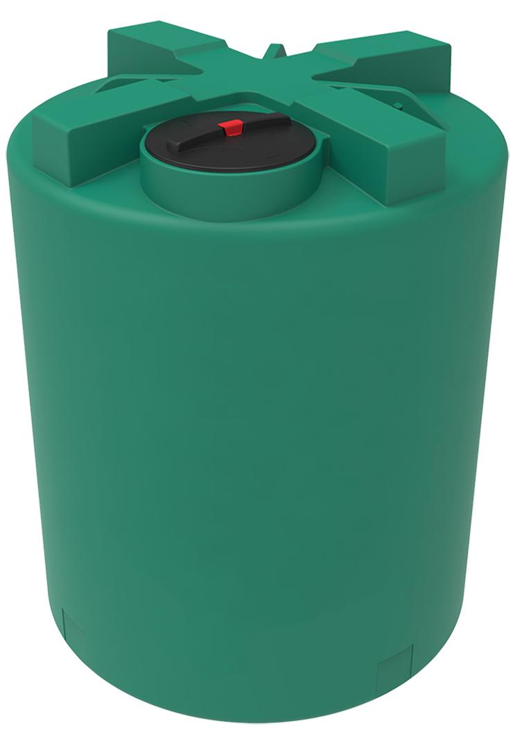 Пластиковая емкость ЭкоПром T 10000 (Зеленый) 0